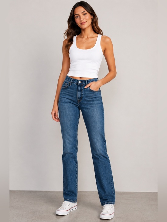 Old Navy Denim - Old Navy High-Rise Straight Jeans Size 4